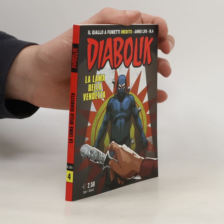 Autorenkollektiv Diabolik 4. La lama della vendetta