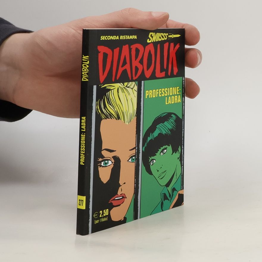 Autorenkollektiv Diabolik 277. Professione: ladra
