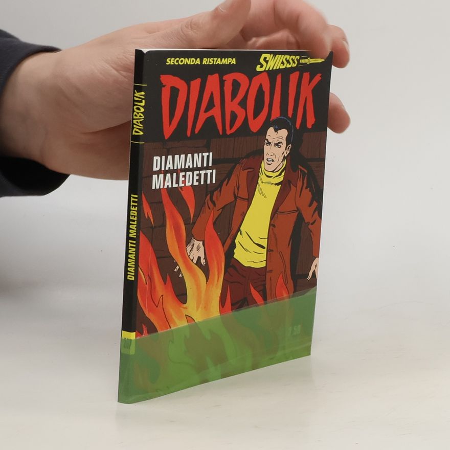Angela e Luciana Giussani Diabolik 267. Diamanti maledetti