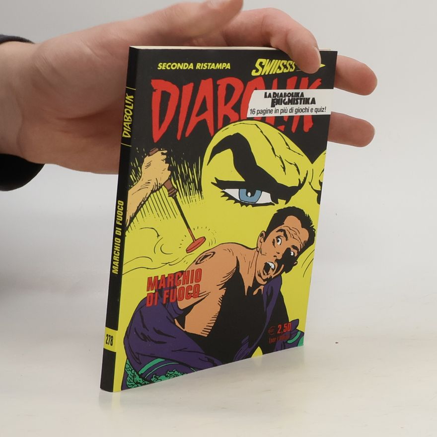 AA.VV. Diabolik 278. Marchio di Fuoco