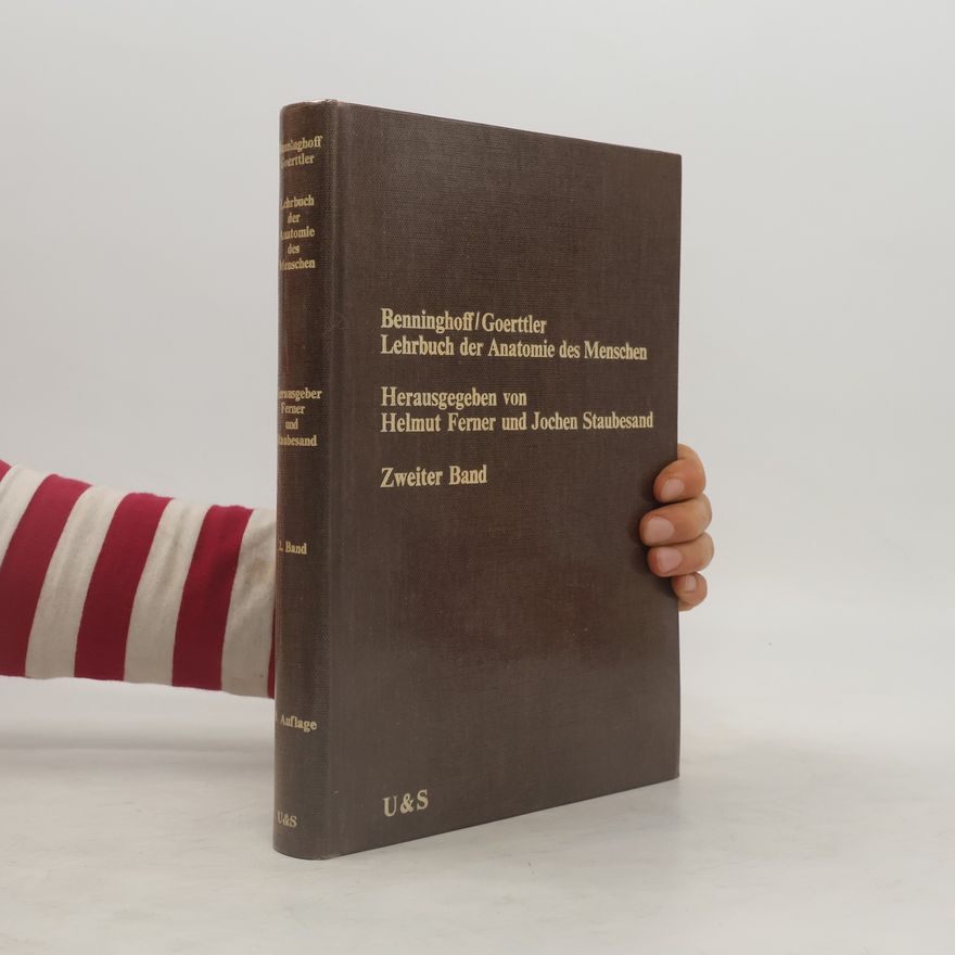 Helmut Ferner Lehrbuch der Anatomie des Menschen