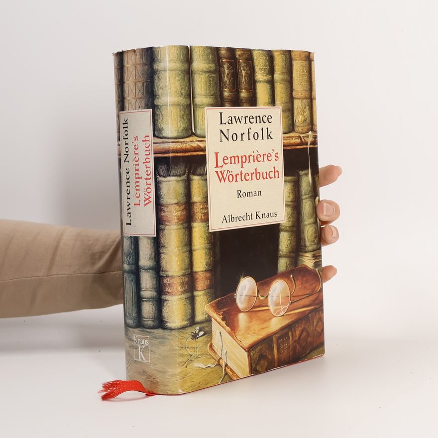 Lawrence Norfolk Lemprière's Wörterbuch