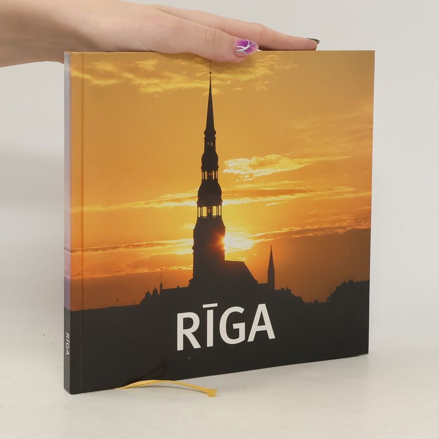 Aivars Bērzinš Rïga. Anno 1201.