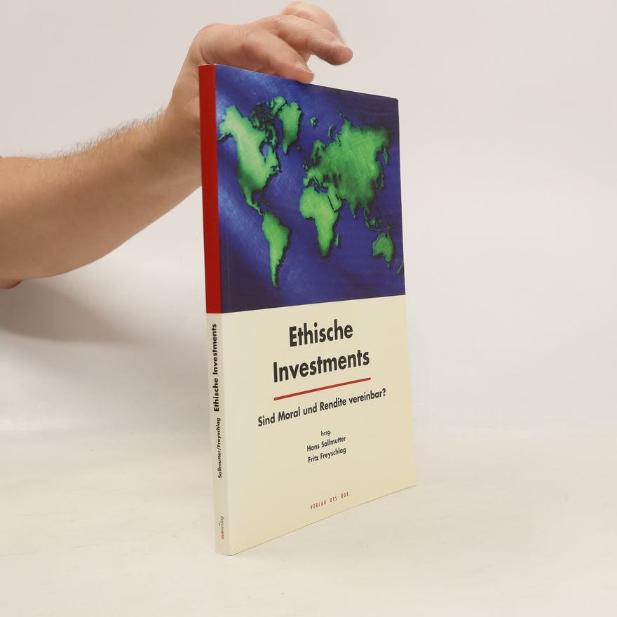 Hans Sallmutter Ethische Investments