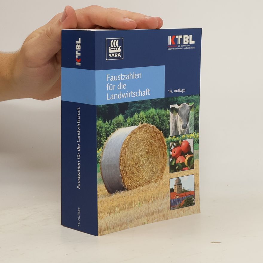 Helmut Döhler Faustzahlen für die Landwirtschaft