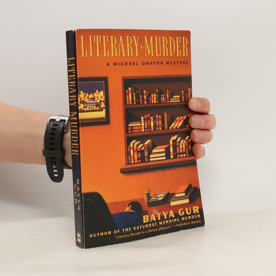Batya Gur The Literary Murder