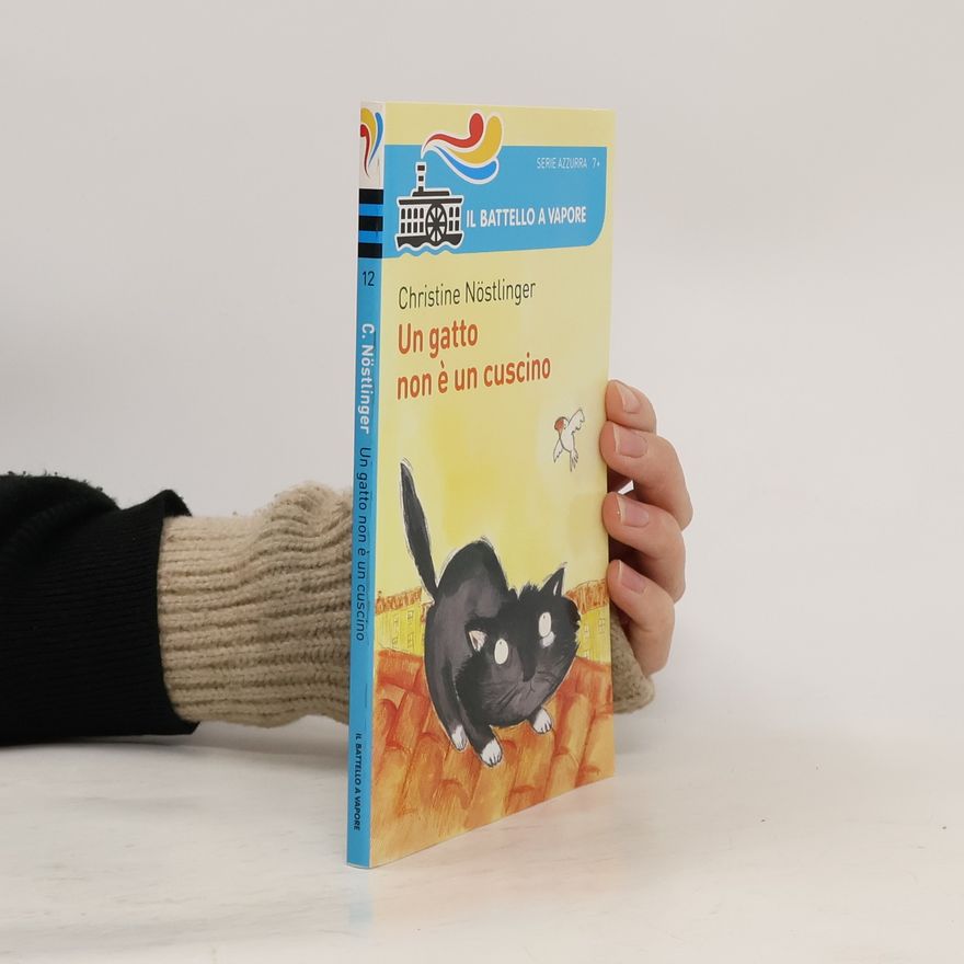 Christine Nöstlinger Il Battello a Vapore - 12: Un gatto non è un cuscino