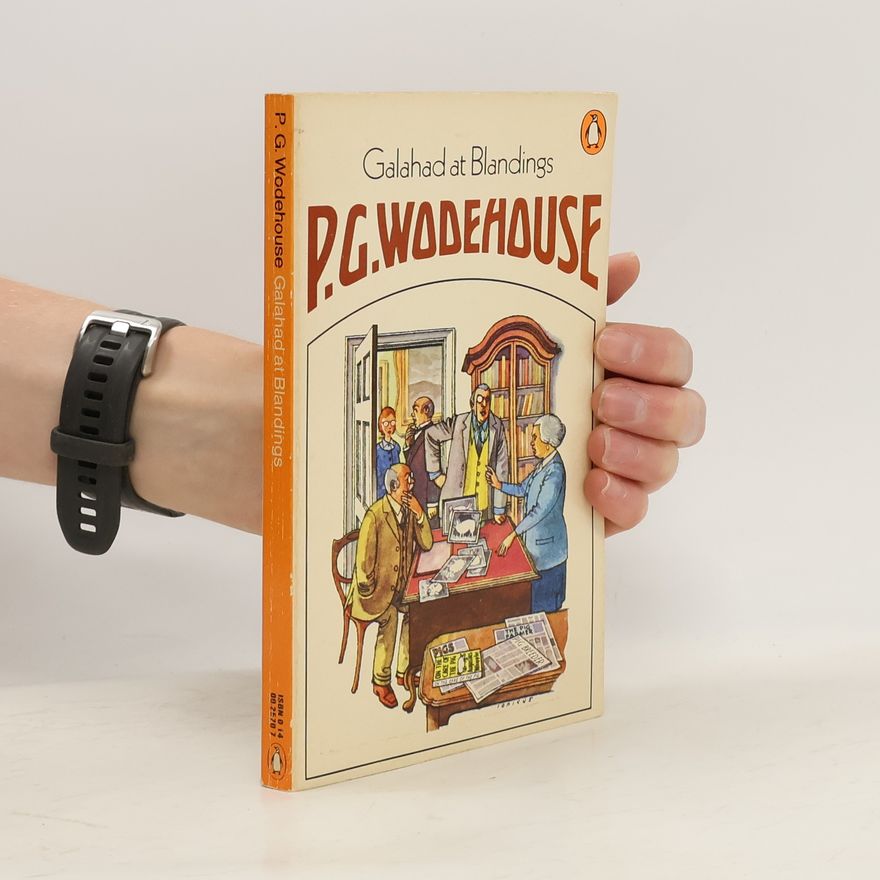 Pelham Wodehouse Galahad At Blandings