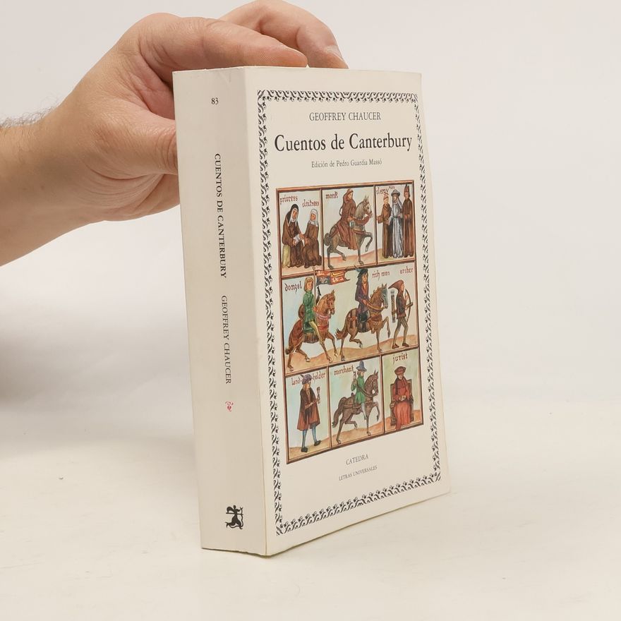 Pedro Guardia Massó Cuentos de Canterbury - Edición de Pedro Guardia Massó