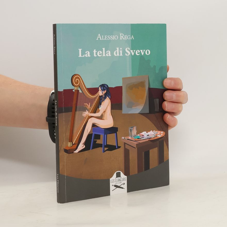 Alessio Rega La tela di Sveo