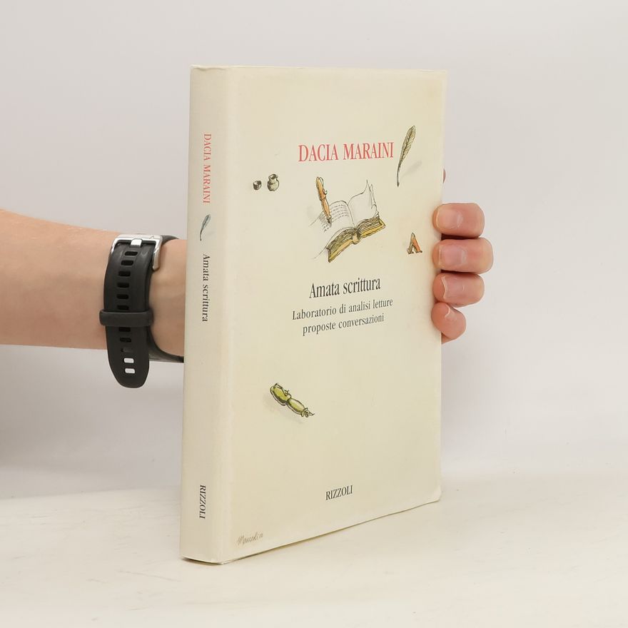 Dacia Maraini Amata scrittura
