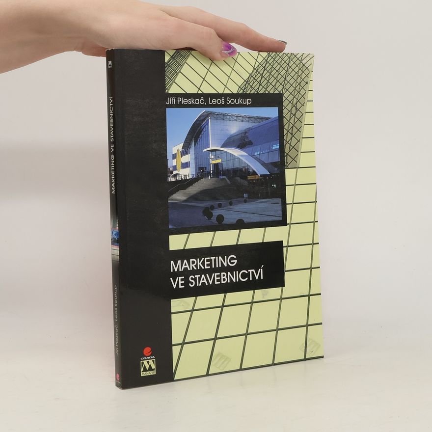 Leoš Soukup Marketing ve stavebnictví