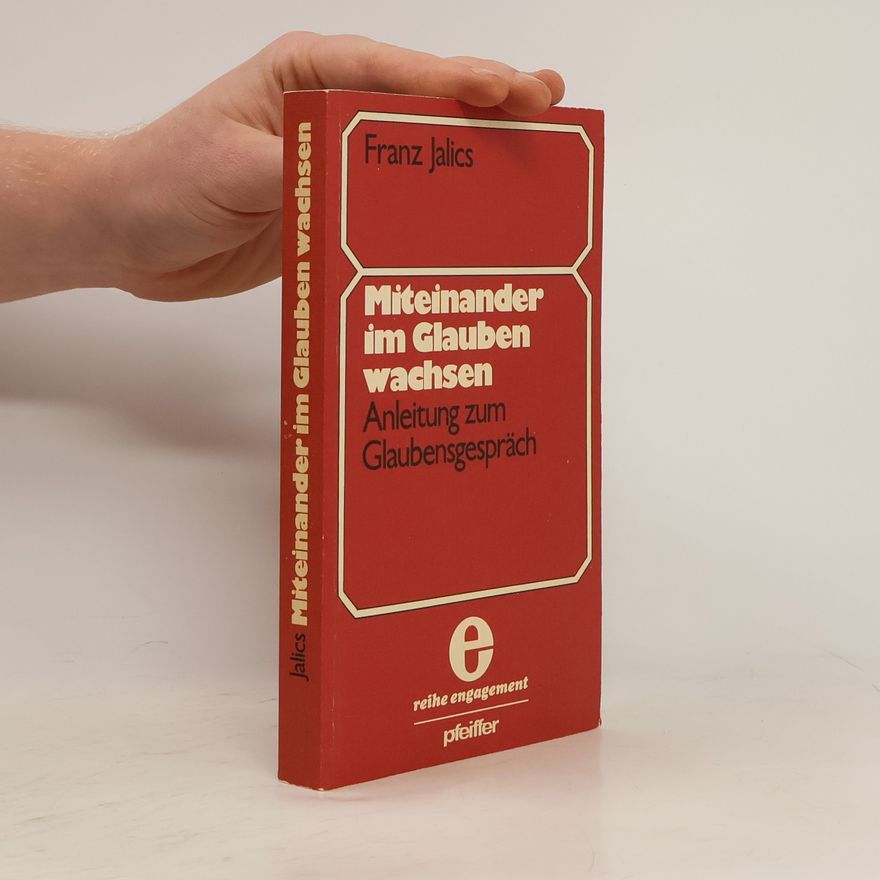 Franz Jalics Miteinander im Glauben wachsen
