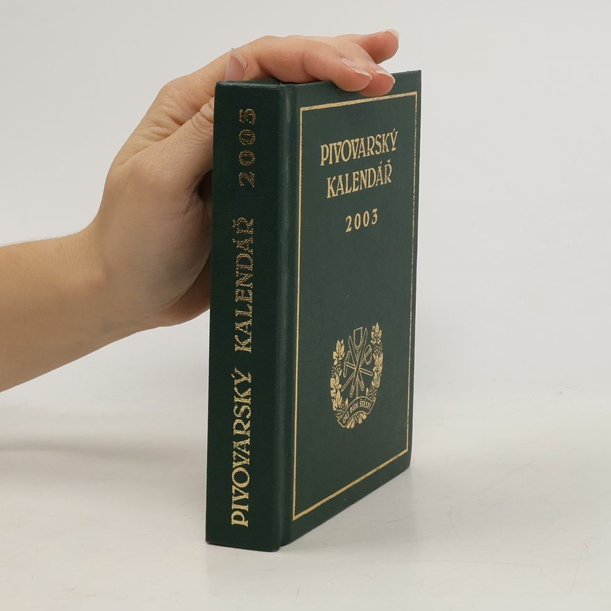 Autorenkollektiv Pivovarský kalendář 2003
