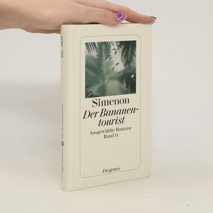 Georges Simenon Der Bananentourist