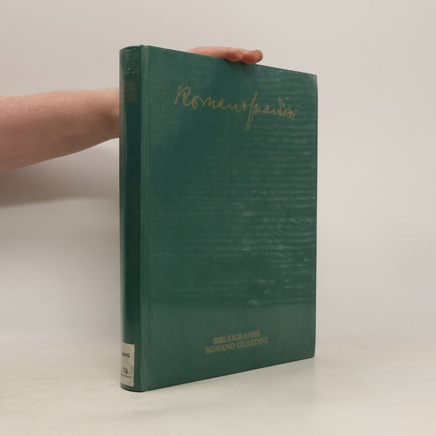 Hans Mercker Bibliographie Romano Guardini