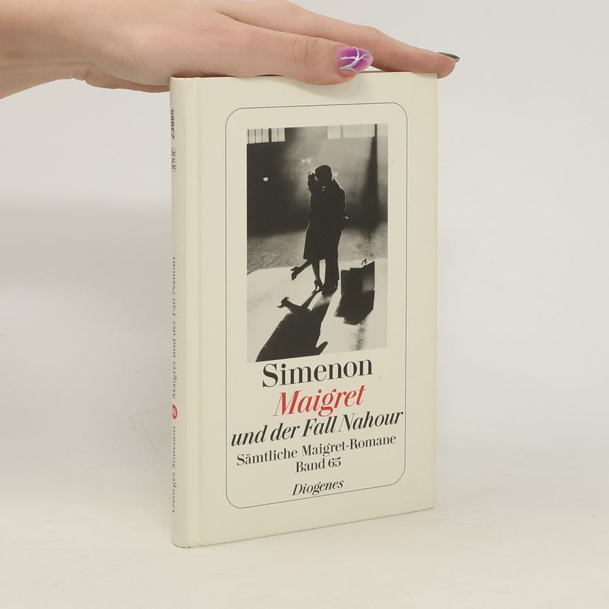 Georges Simenon Maigret und der Fall Nahour