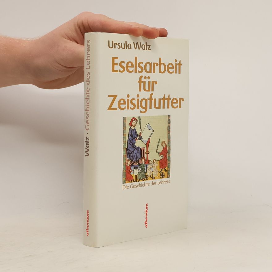 Ursula Walz Eselsarbeit für Zeisigfutter