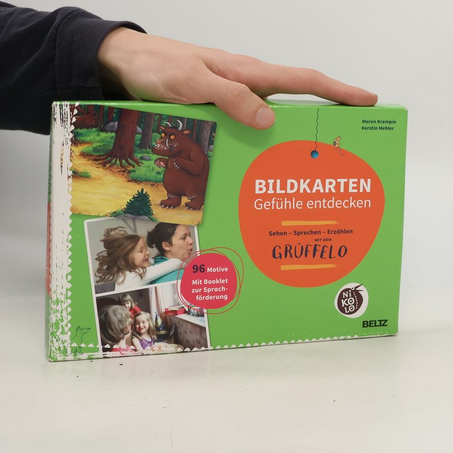Maren Krempin Bildkarten Gefühle entdecken