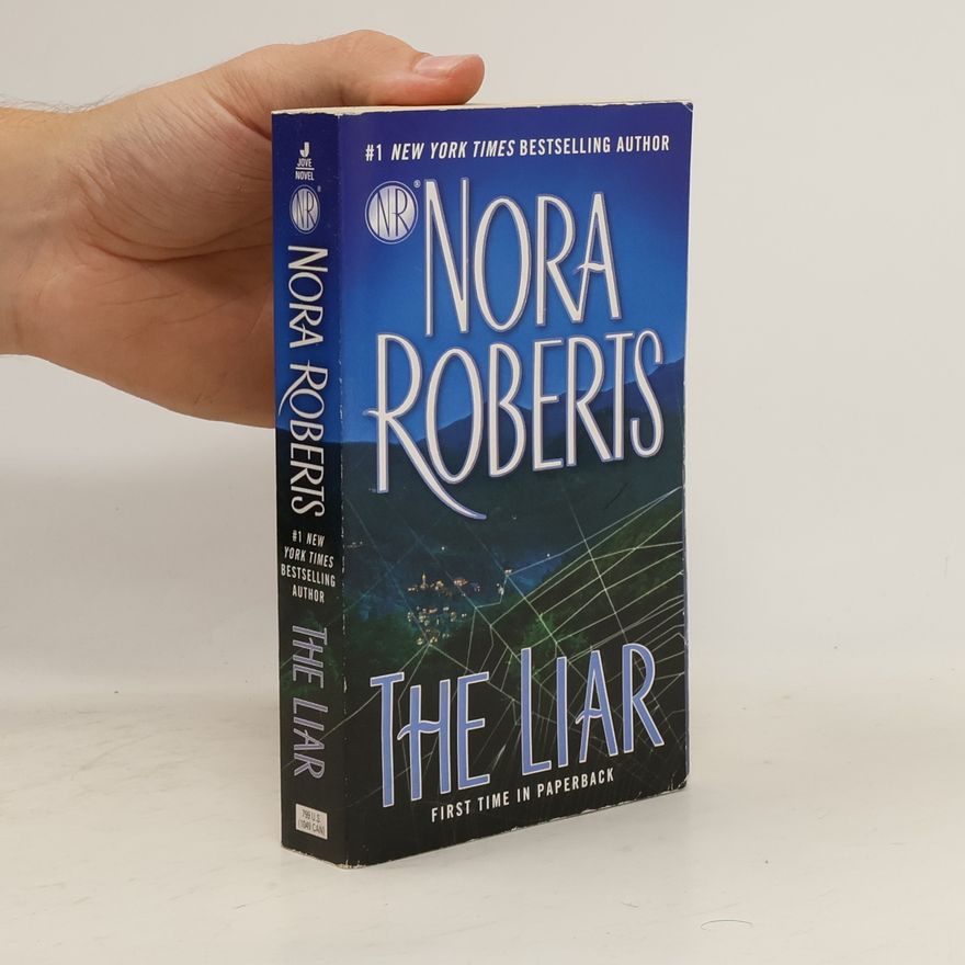 Nora Roberts The Liar. Ein Leuchten im Sturm, englische Ausgabe