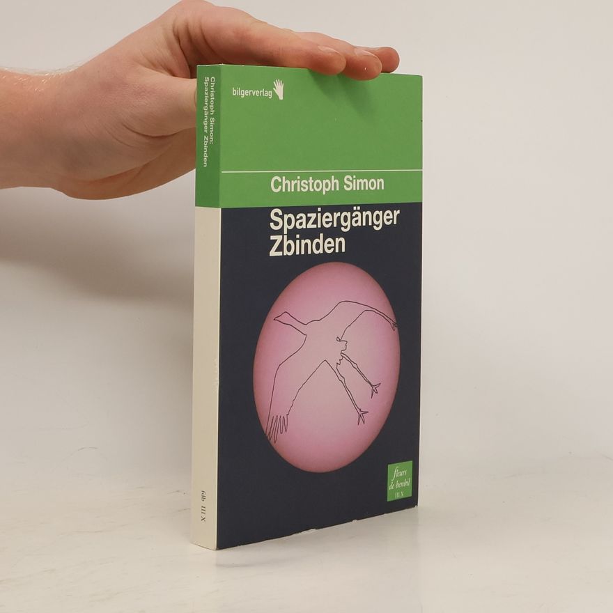 Christoph Simon Spaziergänger Zbinden