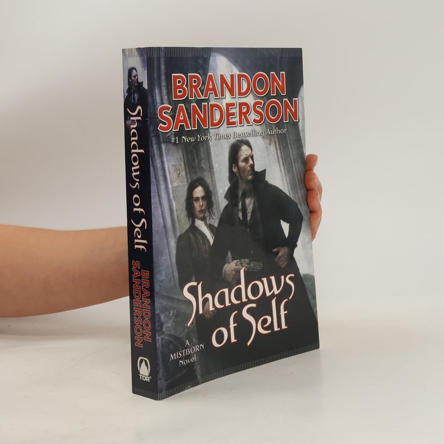 Brandon Sanderson Shadows of Self