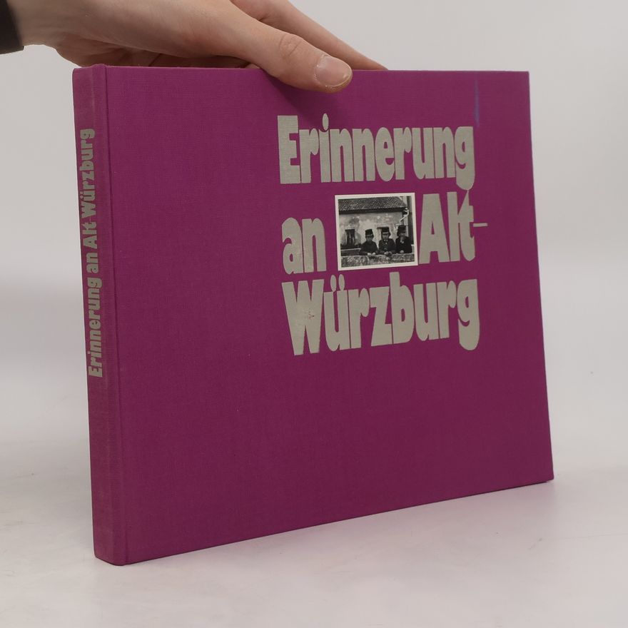 Werner Dettelbacher Erinnerung an Alt-Würzburg
