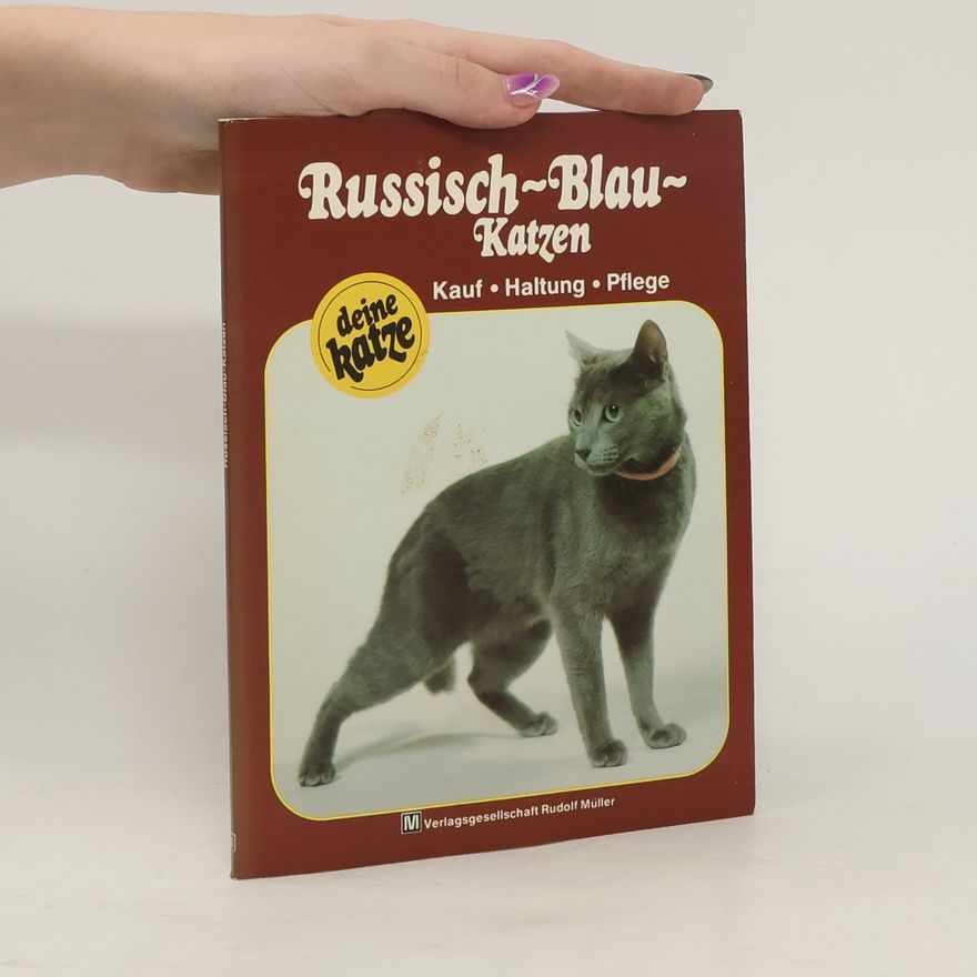 Anneliese Donay Weber Russisch-Blau-Katzen