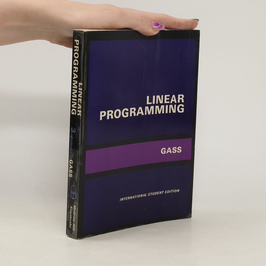 Various authors Linear Programming
