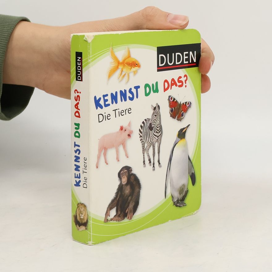 Dudenredaktion (Bibliographisches Institut) Kennst du das?: Die Tiere