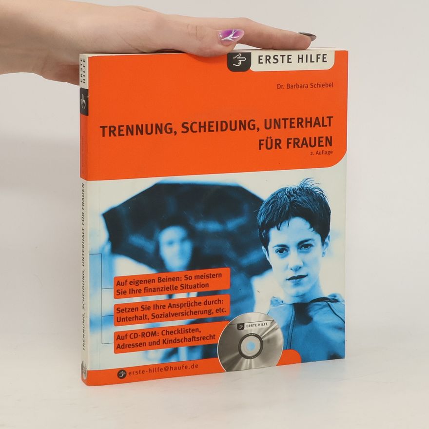 Barbara Schramm Trennung, Scheidung, Unterhalt für Frauen