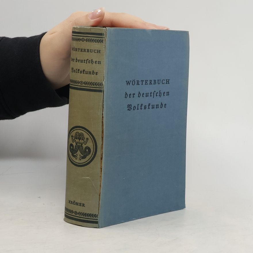 Oswald U. Erich Wörterbuch der deutschen Voltstunde