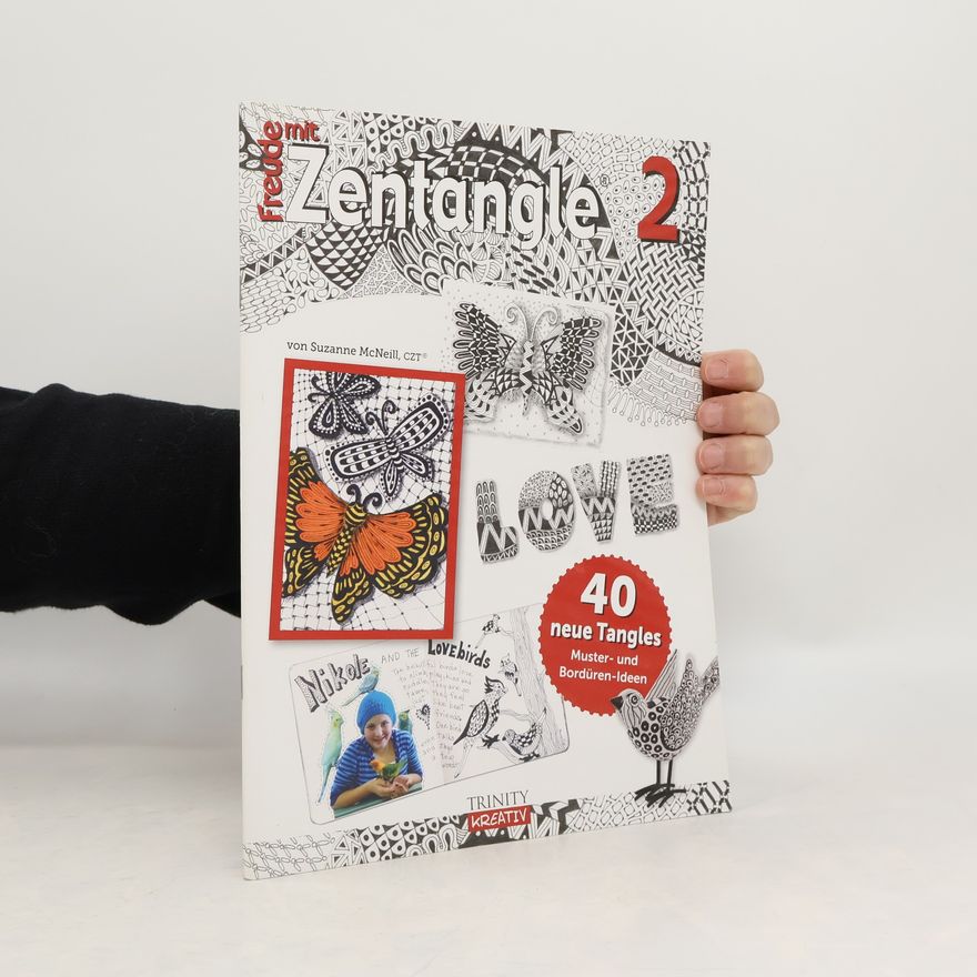 Suzanne McNeill Freude mit Zentangle 2