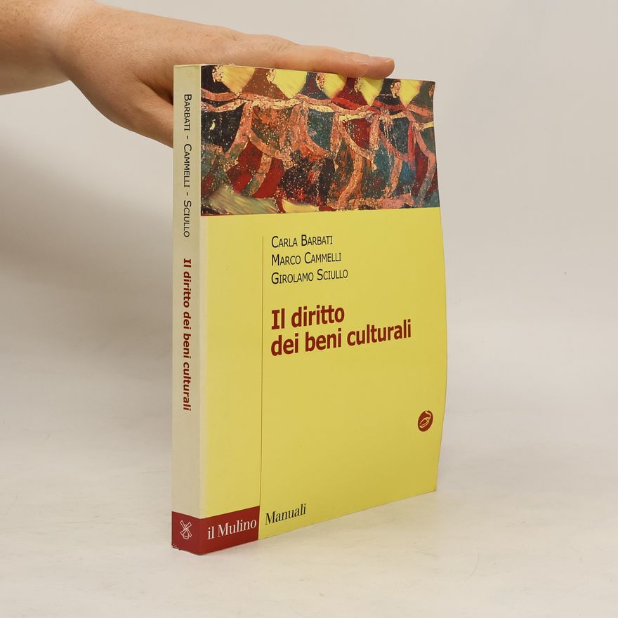 Marco Cammelli Il diritto dei beni culturali