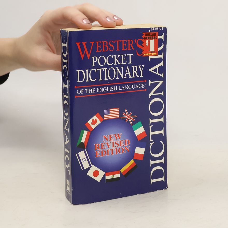 Merriam-Webster Webster's Pocket Dictionary - New Revised Edition