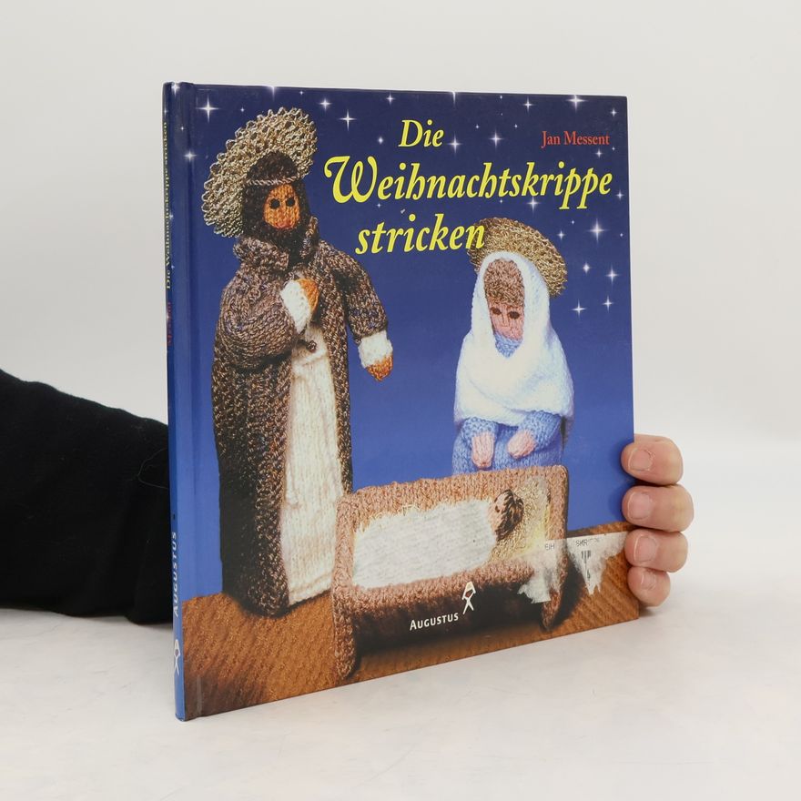 Jan Messent Die Weihnachtskrippe stricken