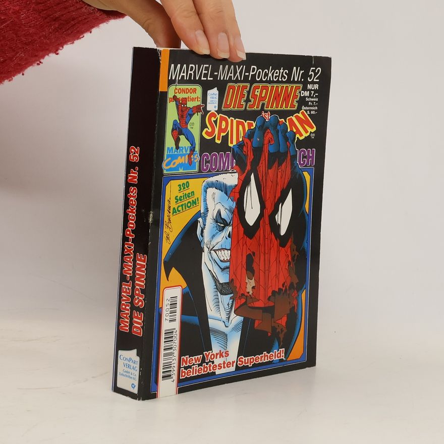 Autorenkollektiv Marvel-Maxi-Pockets Nr. 52