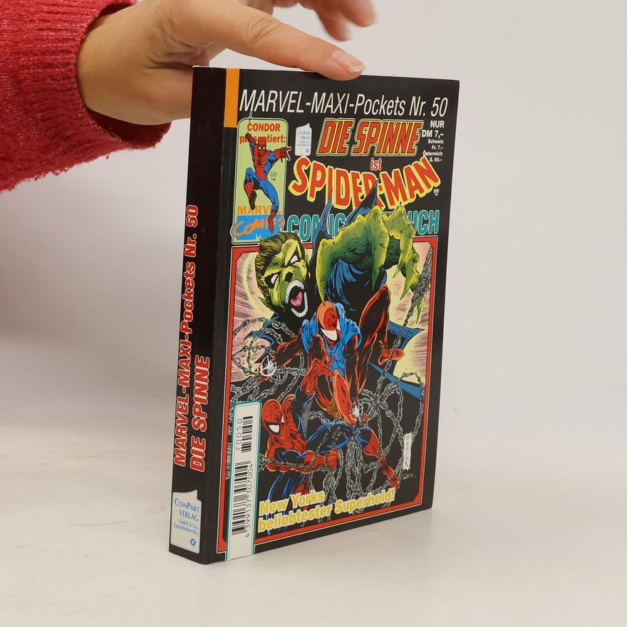 Autorenkollektiv Marvel-Maxi-Pockets Nr. 50