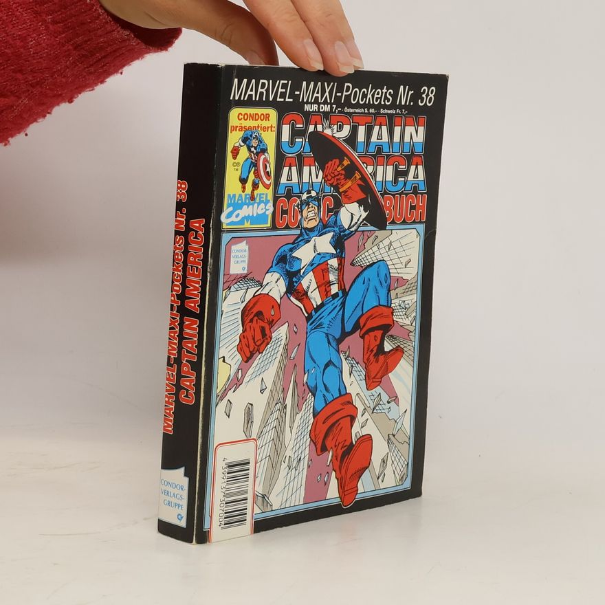 Autorenkollektiv Marvel-Maxi-Pockets Nr. 38