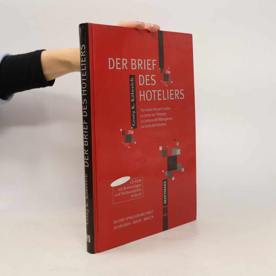 Georg K. Köberich Der Brief des Hoteliers