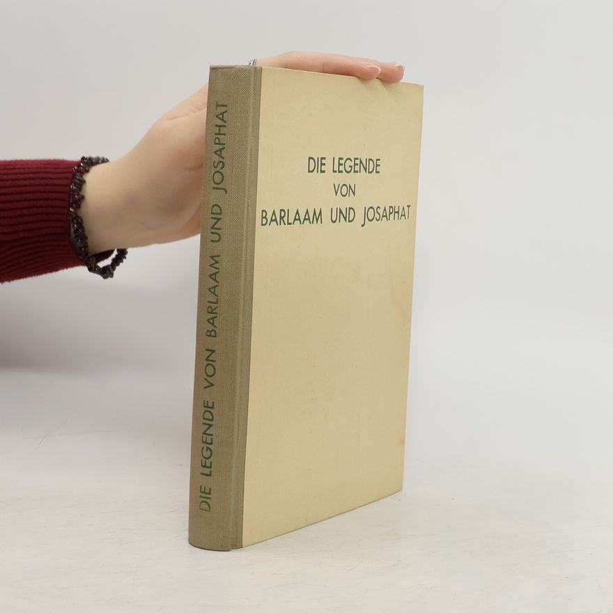 Jan z Damašku Die Legende von Barlaam und Josaphat