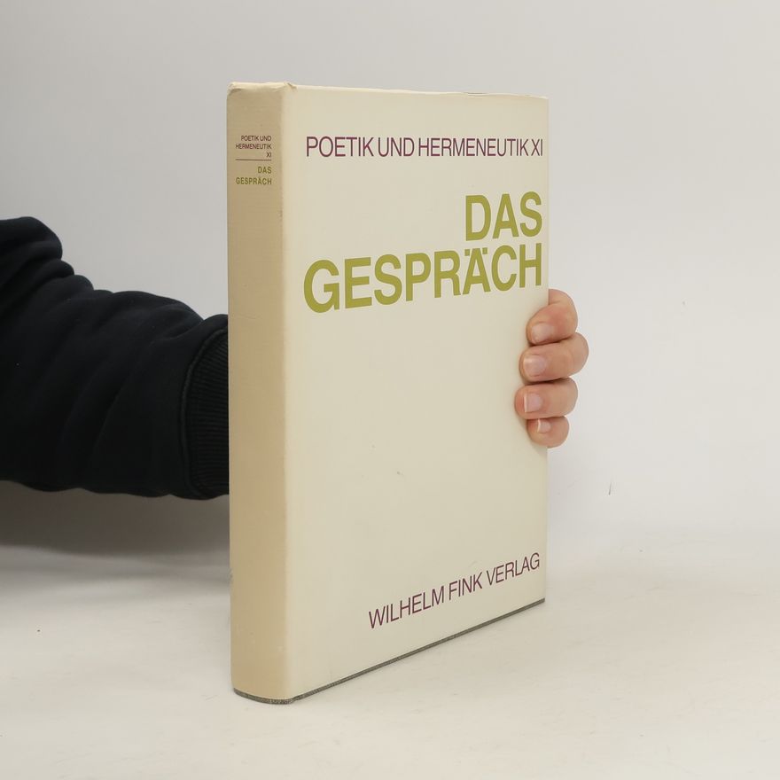 Autorenkollektiv Poetik und Hermeneutik - 11: Das Gespräch