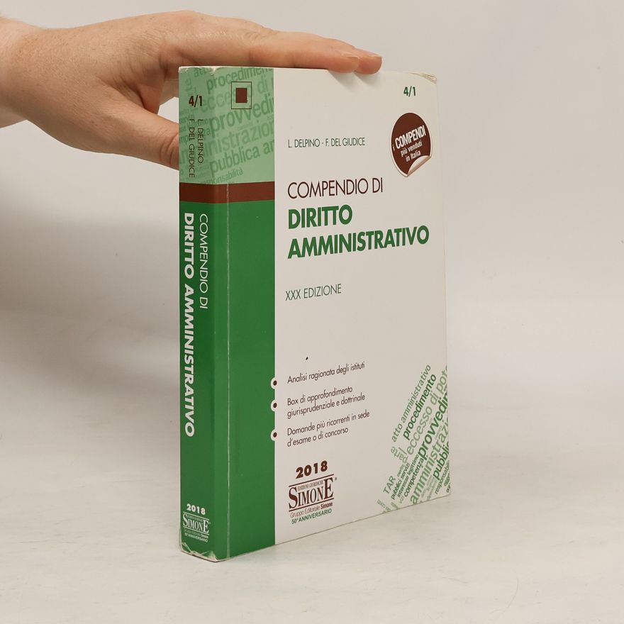 Federico Del Giudice Compendio di diritto amministrativo 4/1