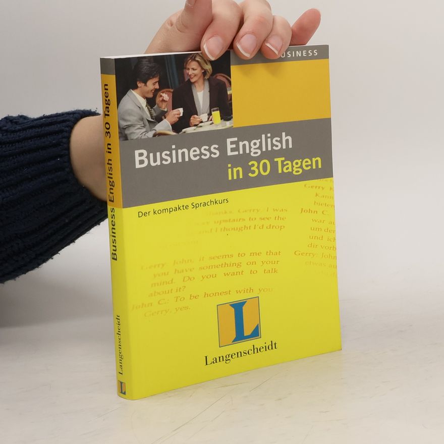 Lynn Weston Langenscheidt, Business-English in 30 Tagen