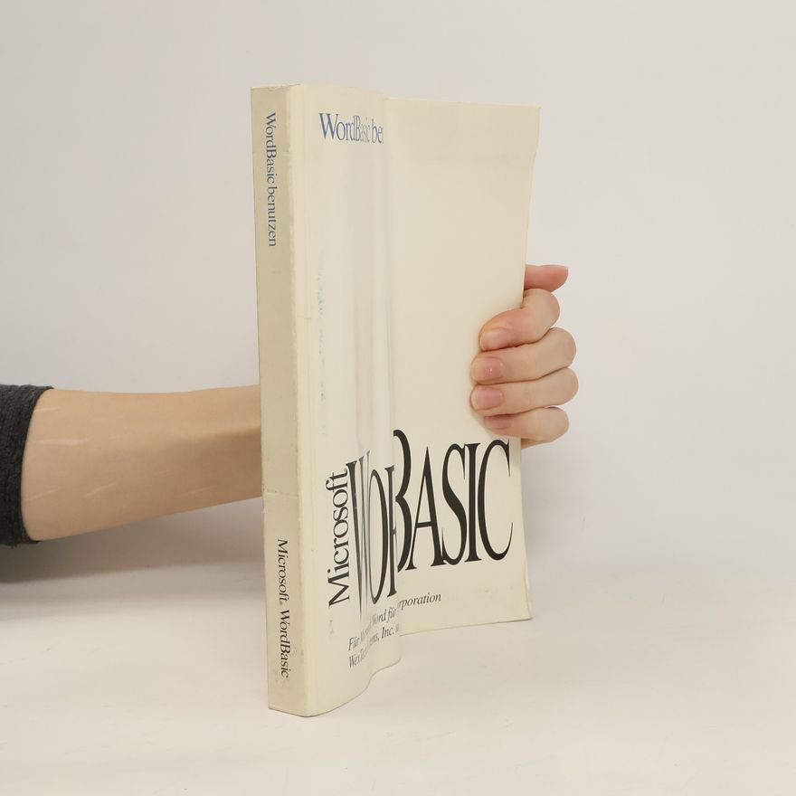 Various authors Microsoft WordBasic
