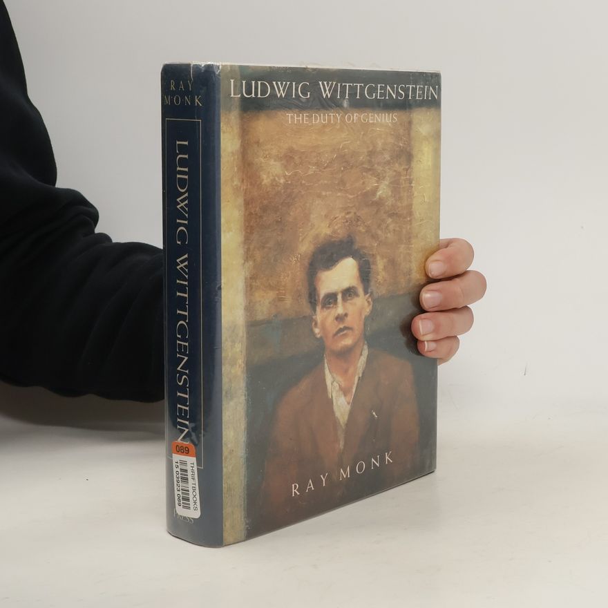 Ray Monk Ludwig Wittgenstein