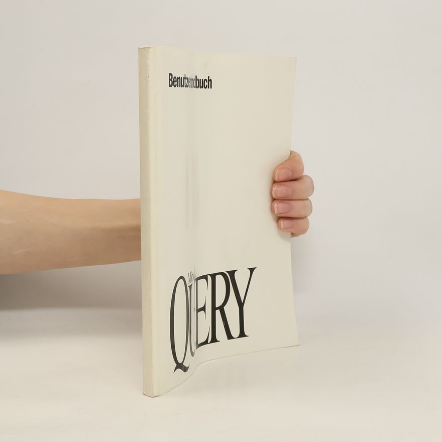 Various authors Microsoft Query. Benutzerhandbuch