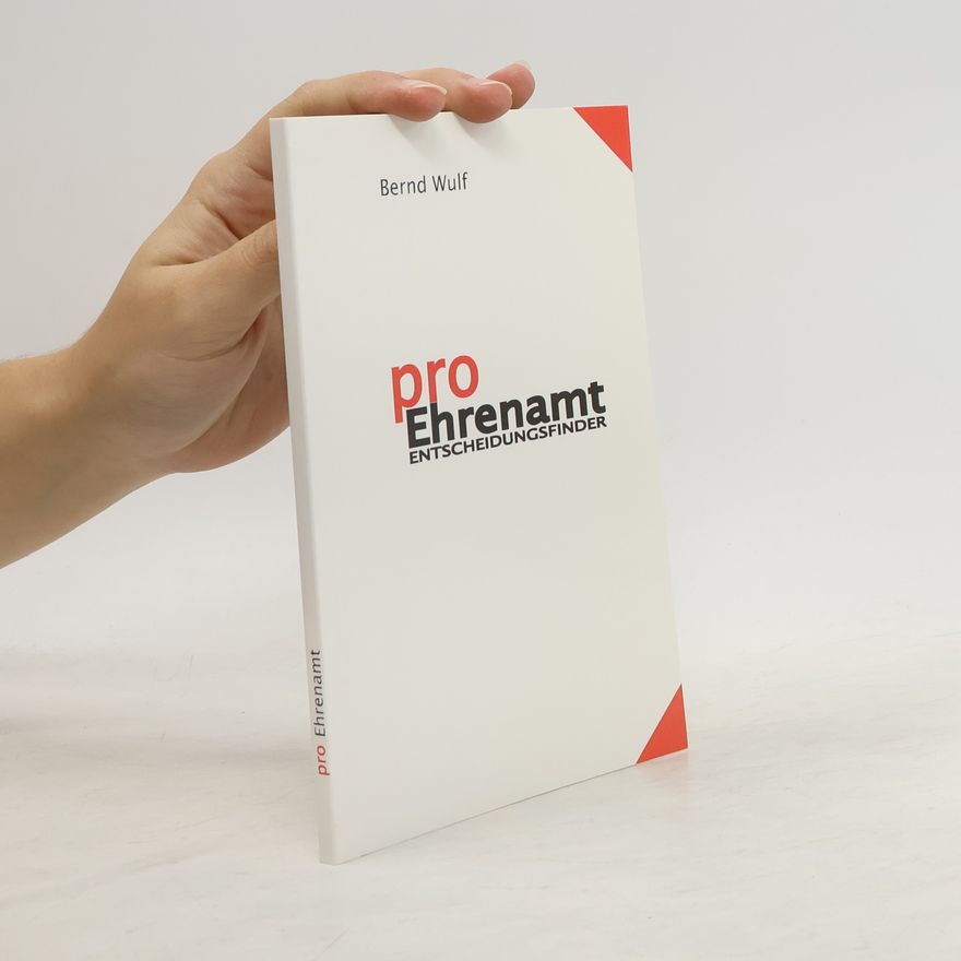 Bernd Wulf Pro Ehrenamt