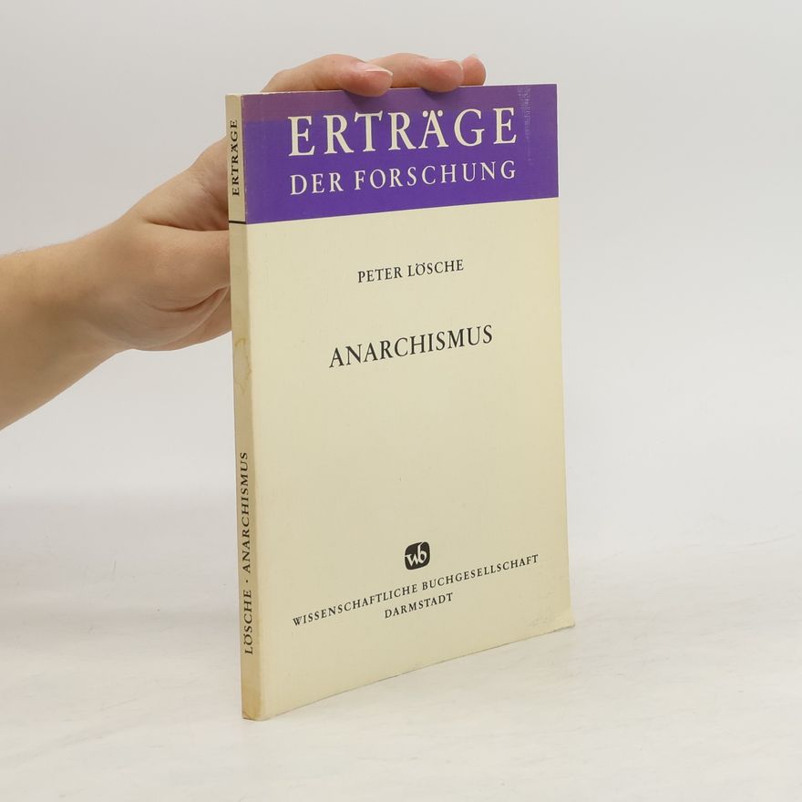 Peter Lösche Anarchismus