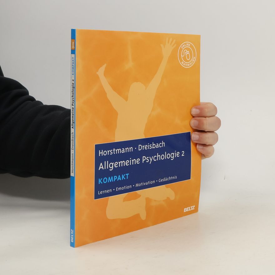 Gernot Horstmann Allgemeine Psychologie kompakt